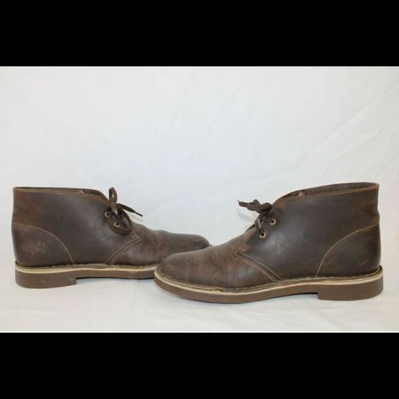 CLARKS Original Desert Boot Chukka men Brown Leather Lace Distressed 9. main image 10